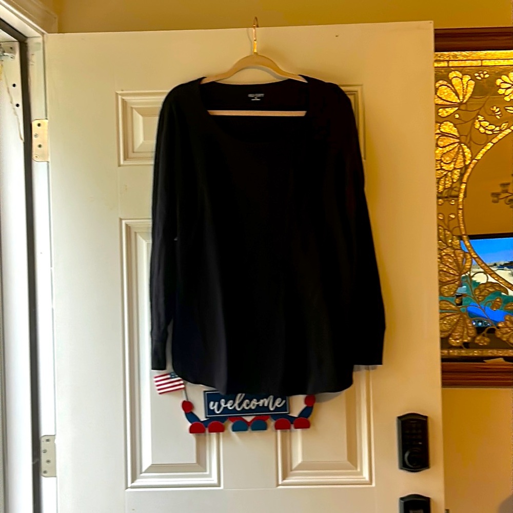 black long sleeve